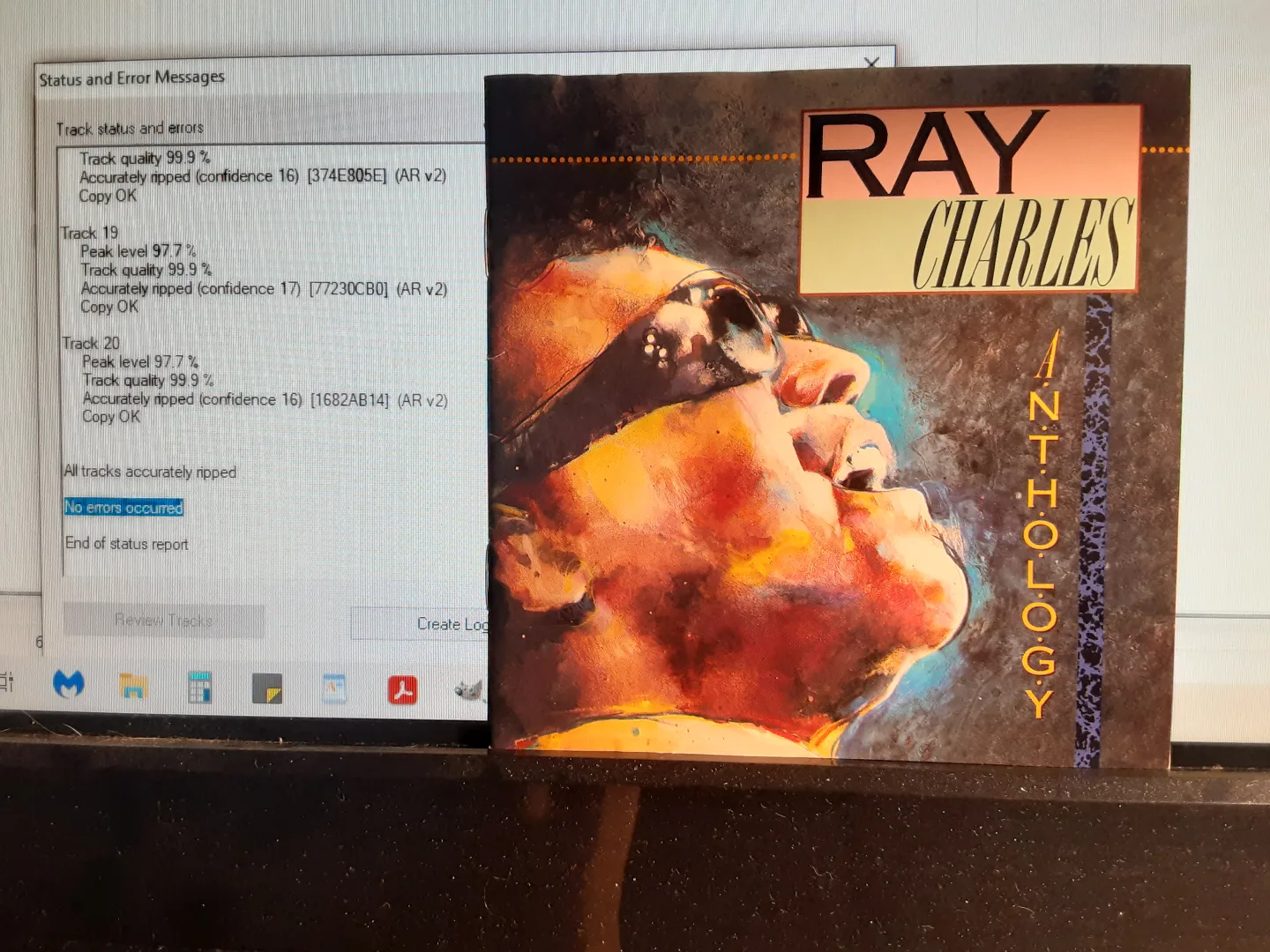 Ray Charles - Anthology | CD image indicator(4)