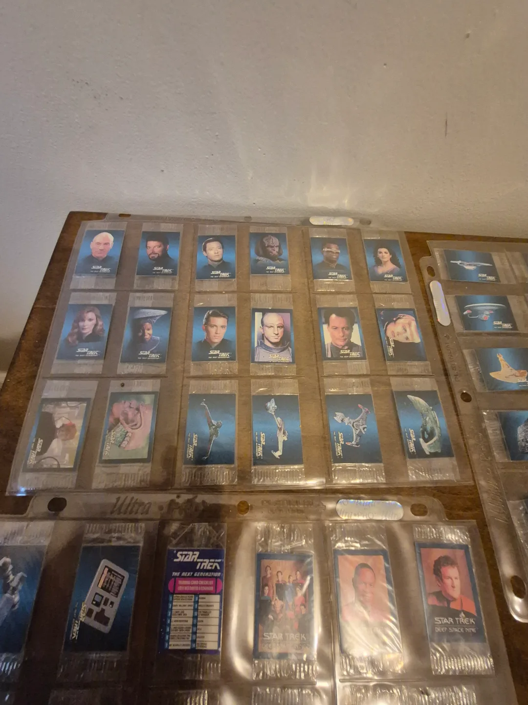 Star Trek The Next Generation Trading Cards image indicator(2)