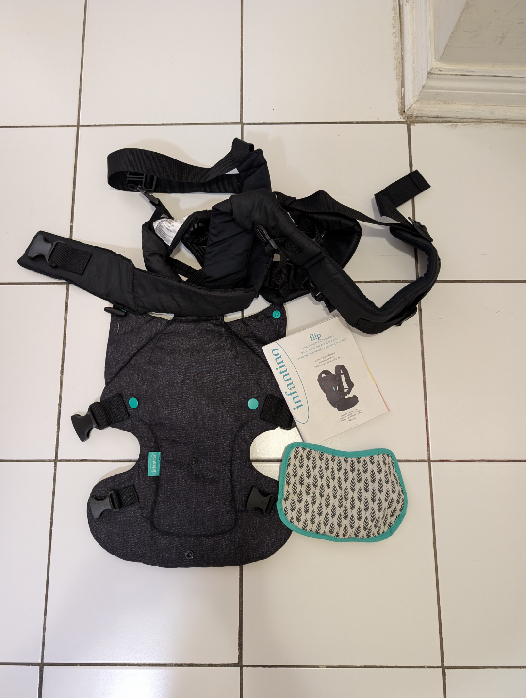 Infantino Flip 4-in-1 Convertible Carrier