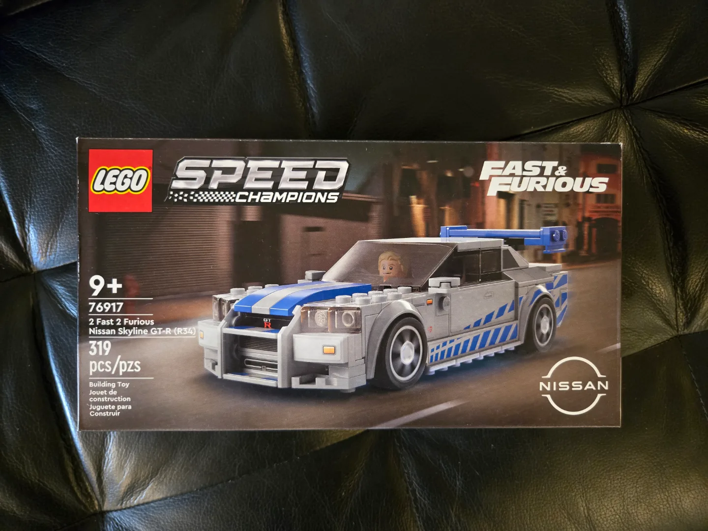 LEGO Fast & Furious Nissan Skyline GT-R (R34) 76917 🏒 thumbnail
