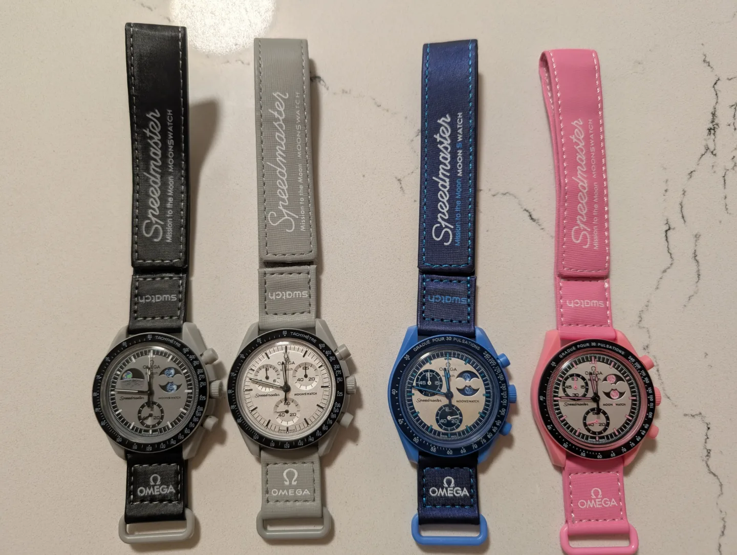 Toy Swatch x Omega Speedmaster MoonSwatch thumbnail