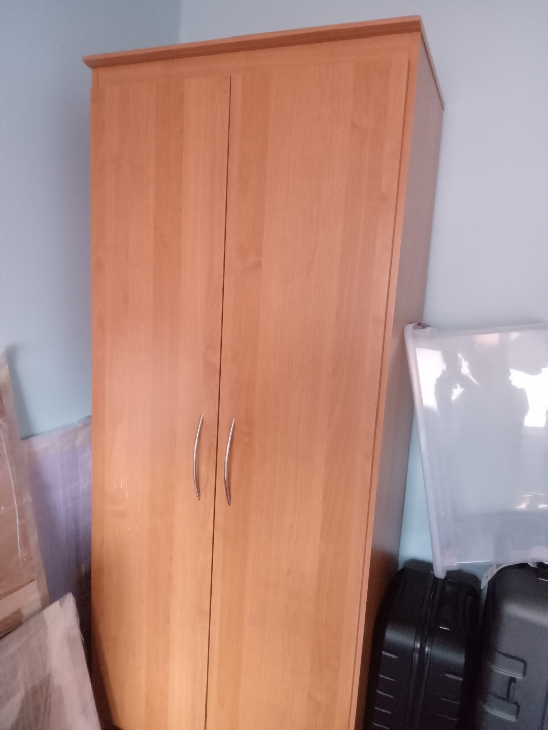 Wooden Wardrobe Armoire