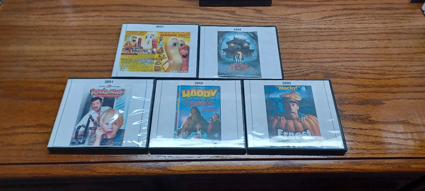 Lot of 20 DVDs - Family Fun kids movies image indicator(3)