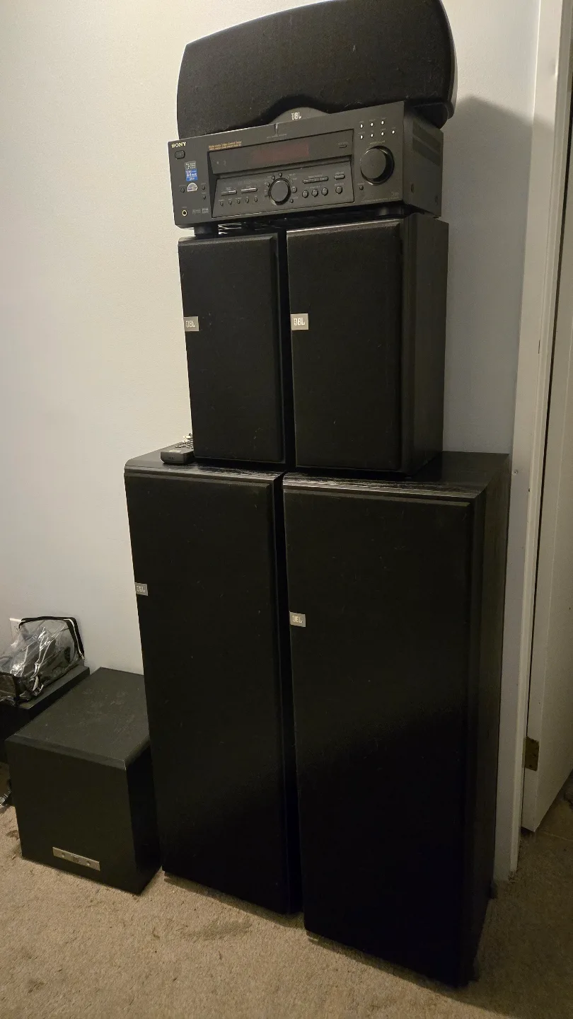 JBL Home Theatre System Pickup today