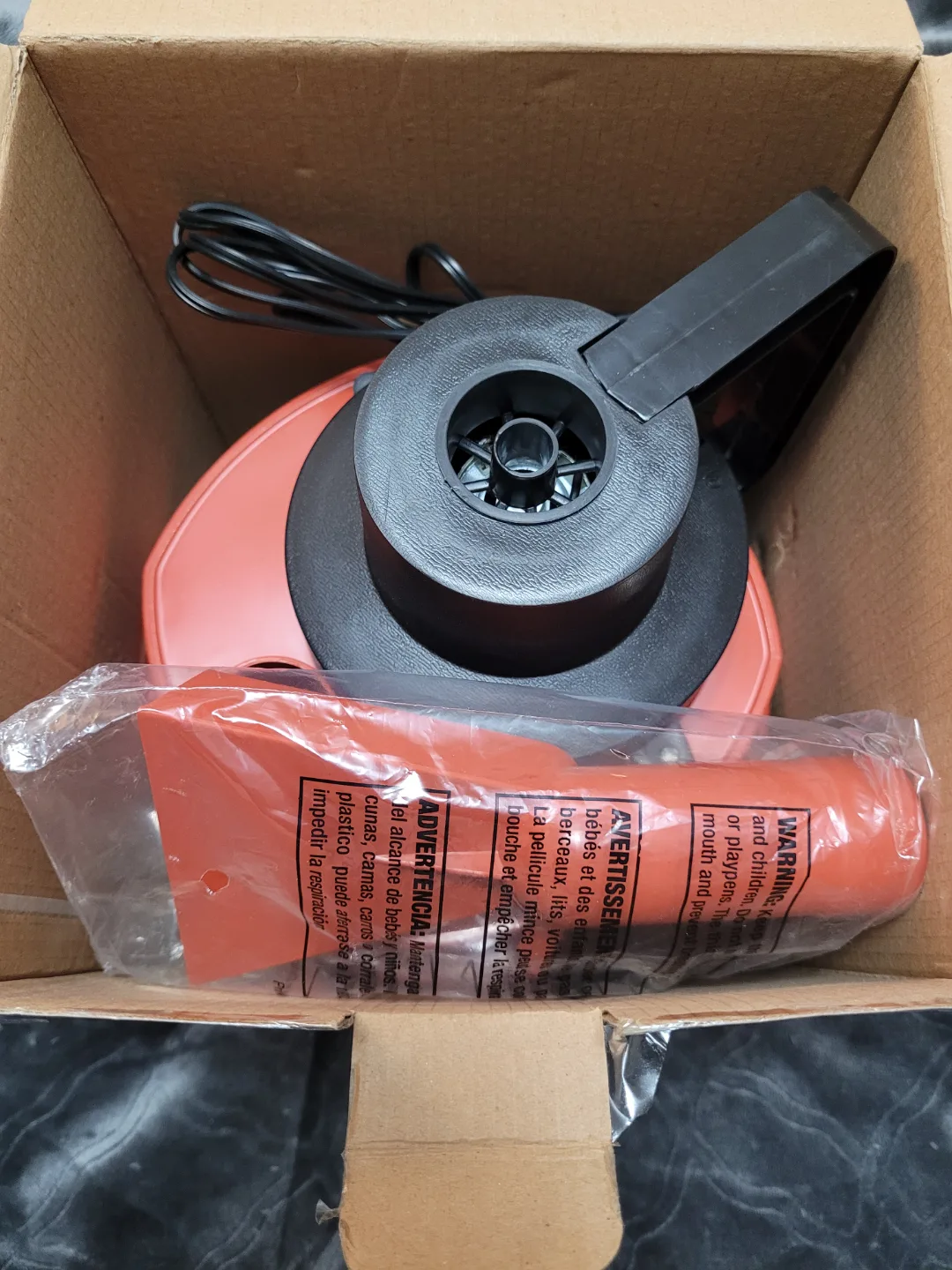 NIB 12V Multifunction Wet & Dry Auto Vacuum image indicator(3)