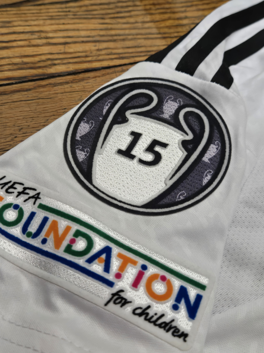 Men's Real Madrid Mbappé #9 Adidas Jersey Size M-L - photo 4