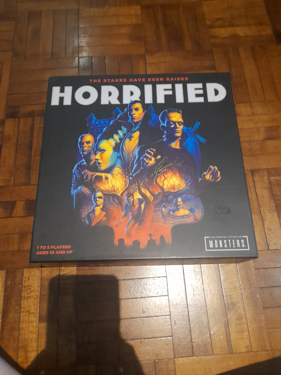 Horrified Board Game - Universal Studios Monsters thumbnail