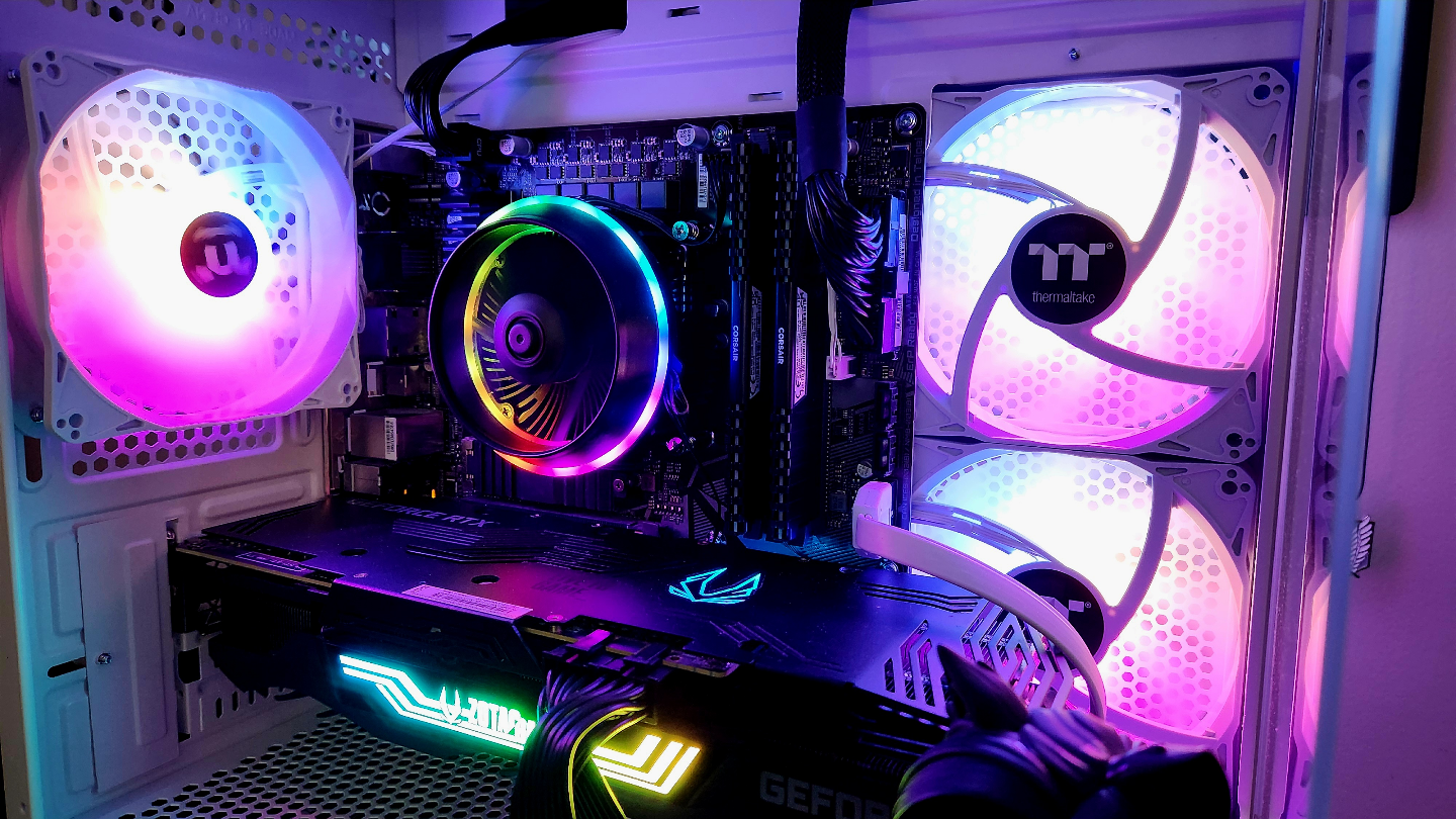 GREAT Gaming PC - RTX 3080, i5-12400F, 32GB RAM, 1TB SSD, WiFi - photo 4
