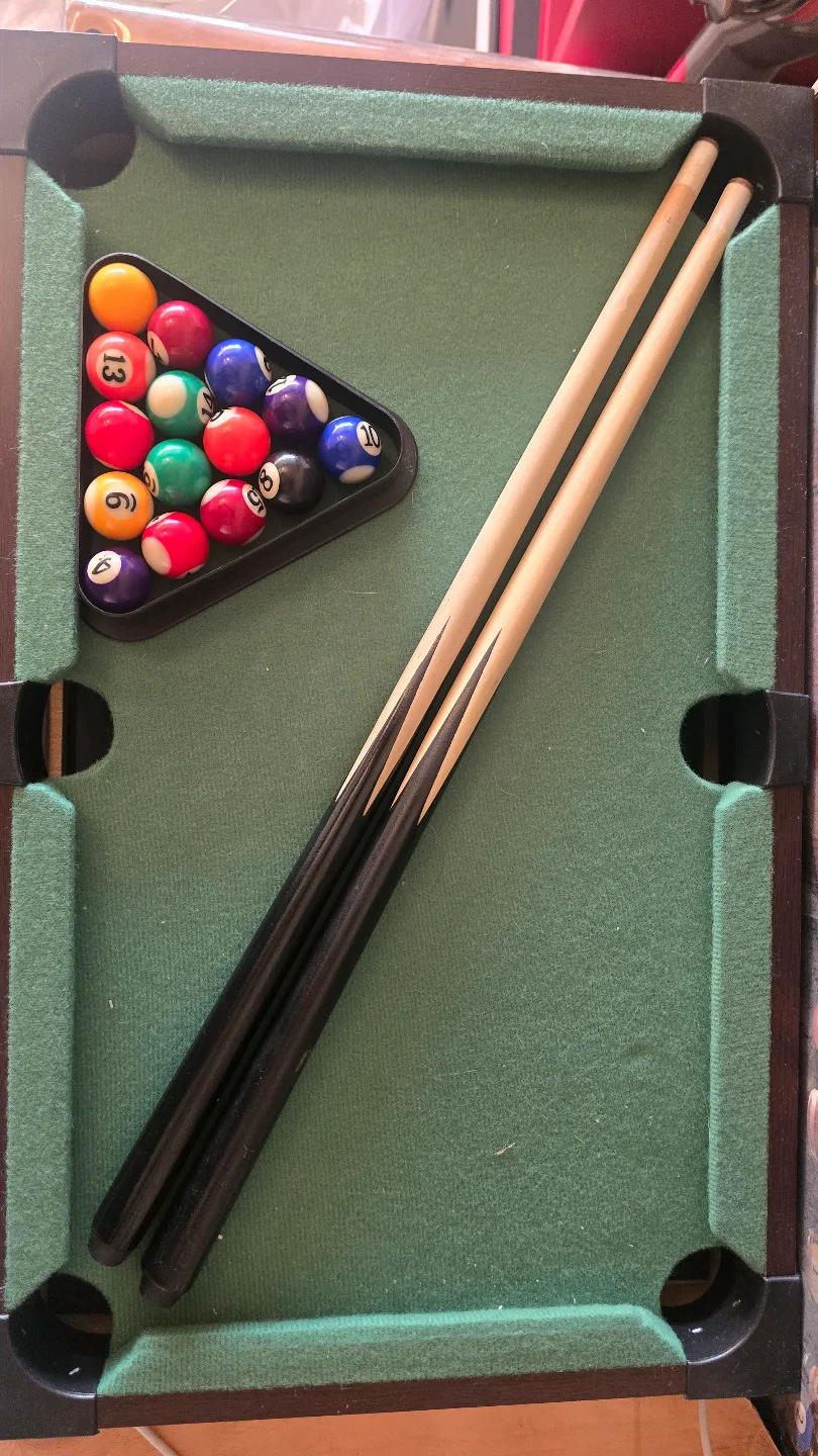 Game Night Miniature Pool Table thumbnail