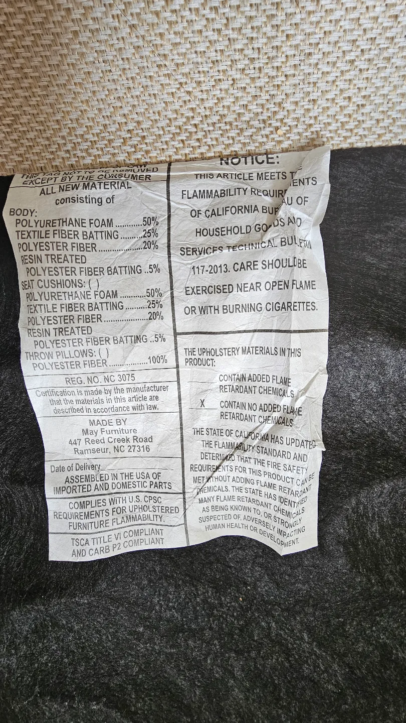 Beige Sofa with Rolled Arms image indicator(8)