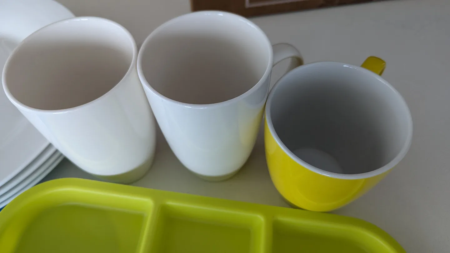 Plates, Cups, and Trays Set #freecycle image indicator(2)