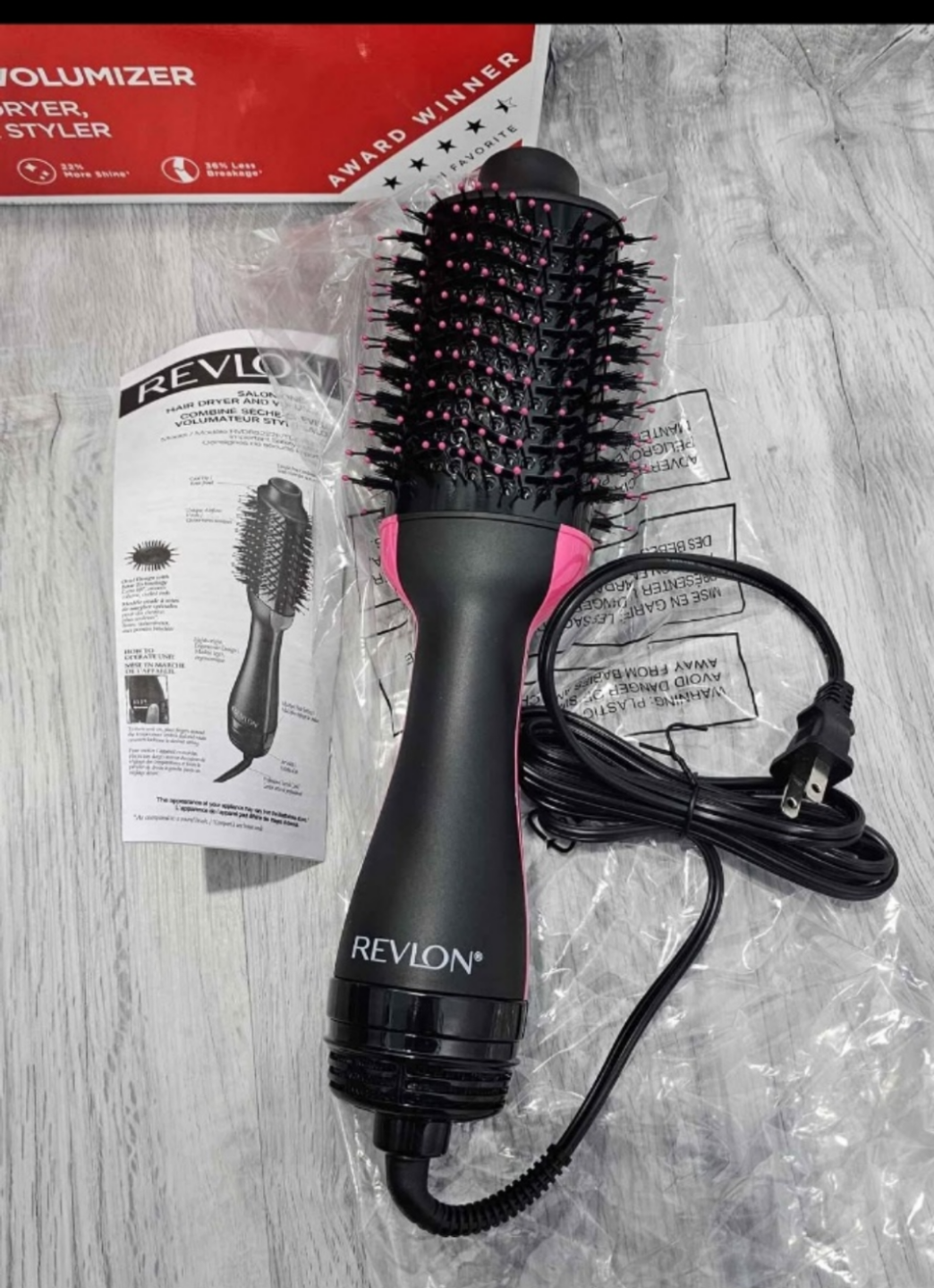 Revlon One-Step Volumizer Hair Dryer and Styler - photo 2