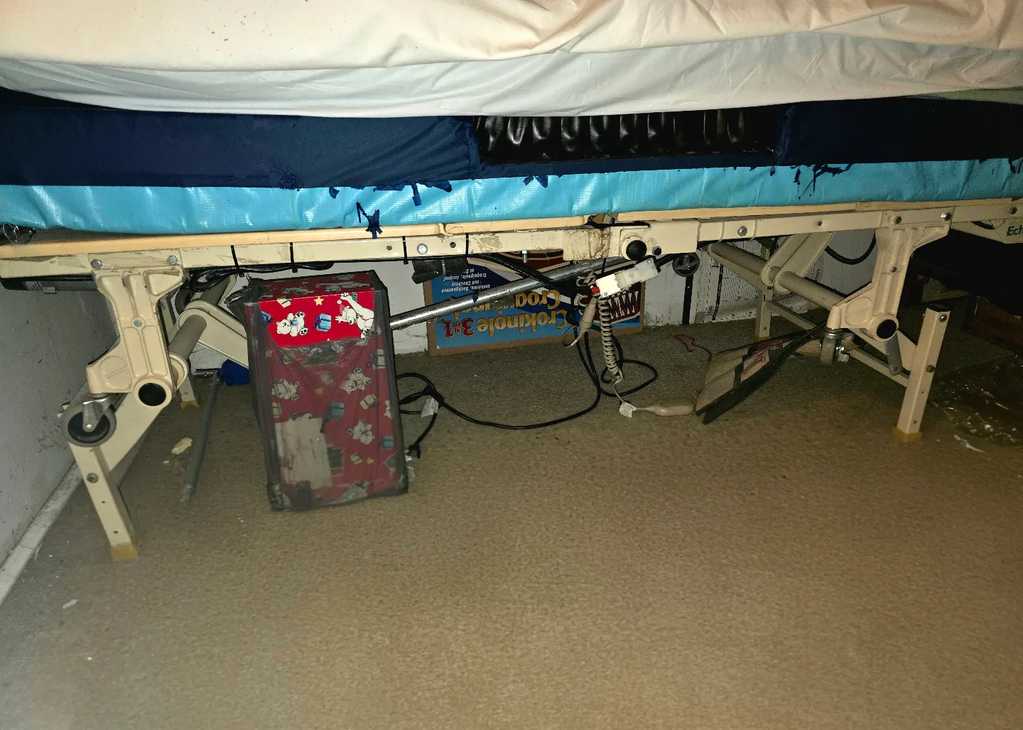 Hospital Bed with Remote Control thumbnail