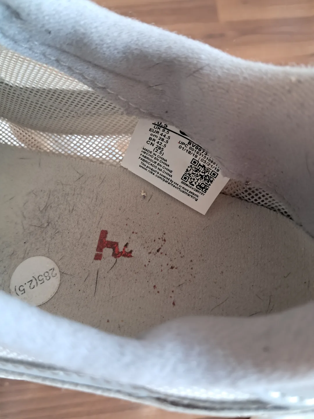 Nike LD  Waffle Sacai Summit White size 10.5 image indicator(5)