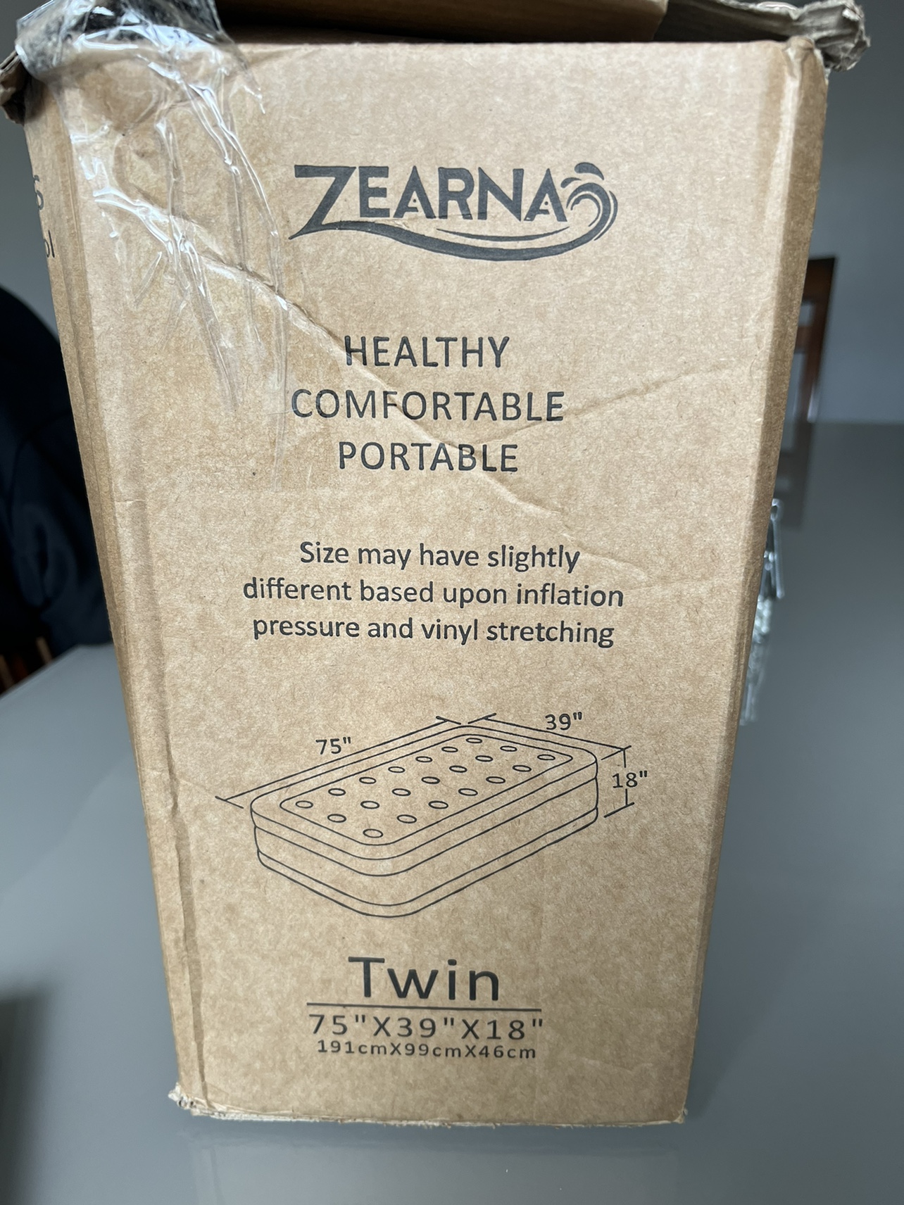 Twin Size Air Mattress - photo 2
