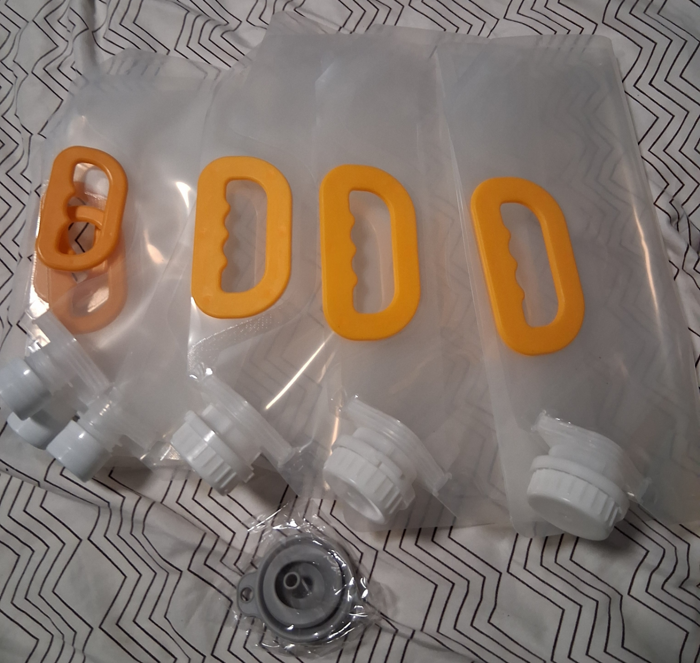 Reusable Food Storage Bags with Spout - photo 4