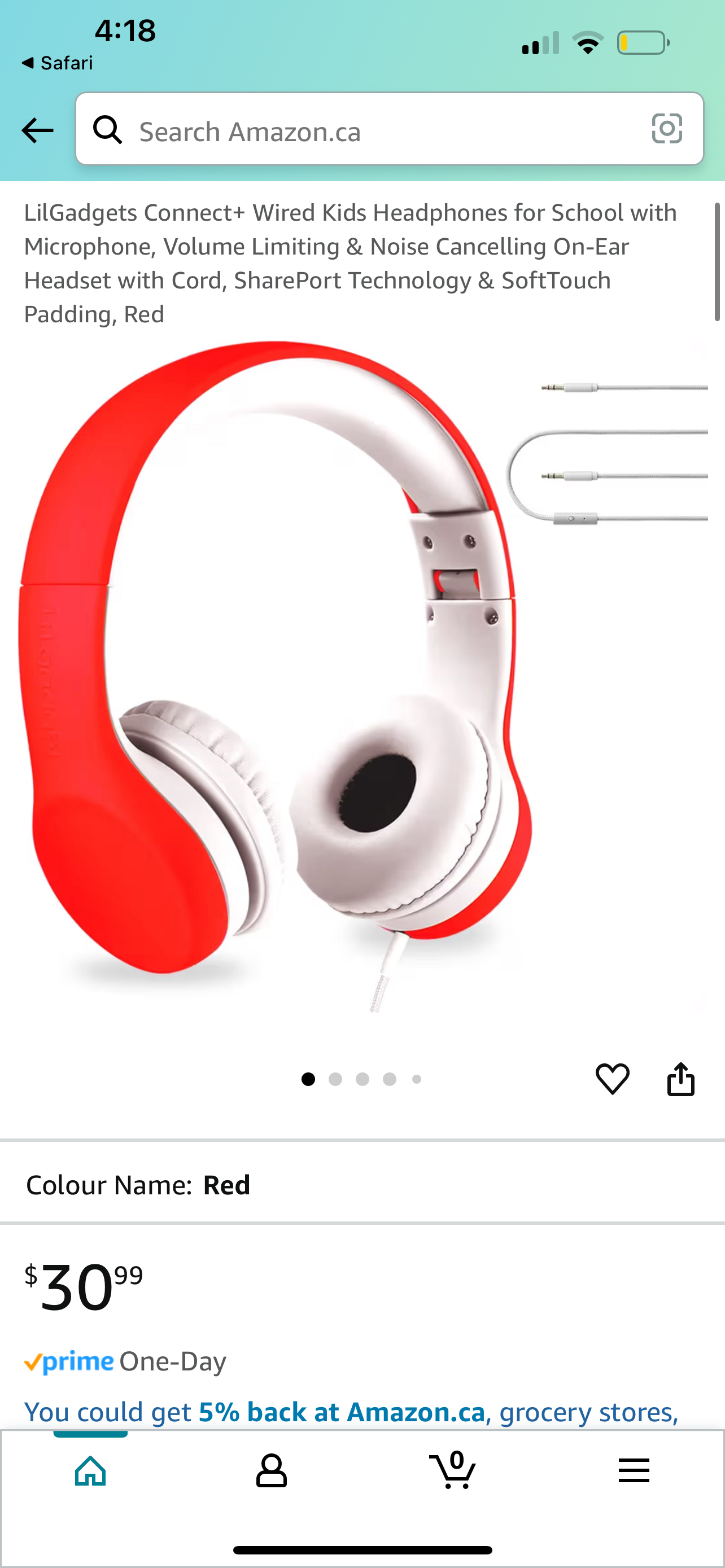 Kids headphones - photo 2