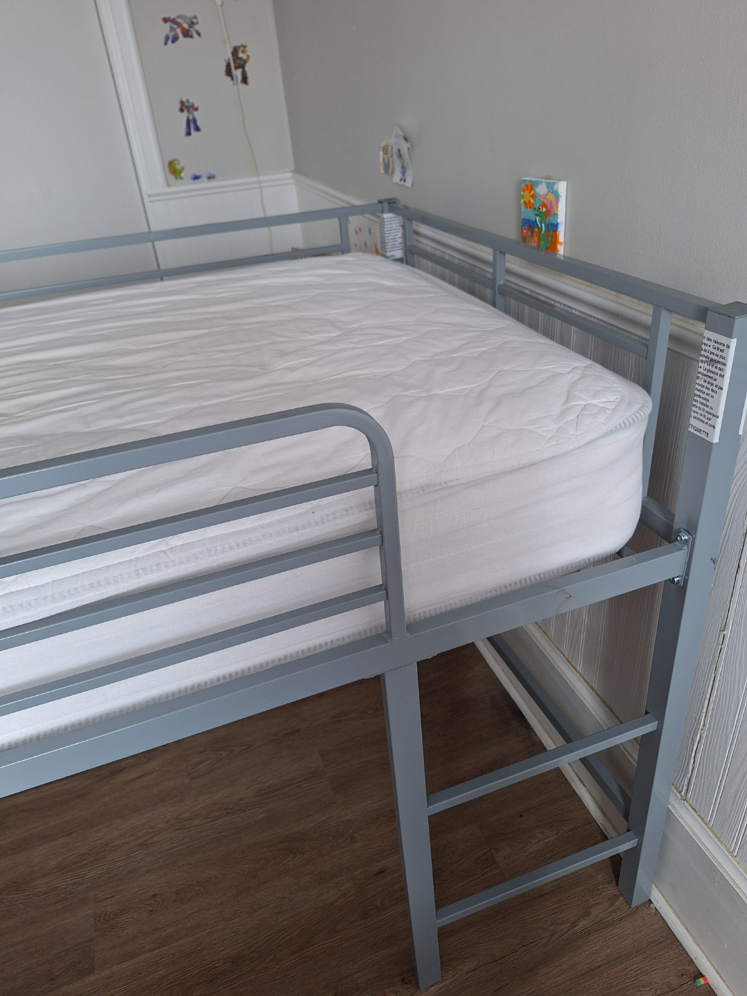 Twin Loft Bed - like new! - photo 3