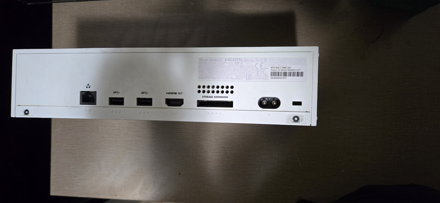 Xbox Series S Console with Controller - photo 2