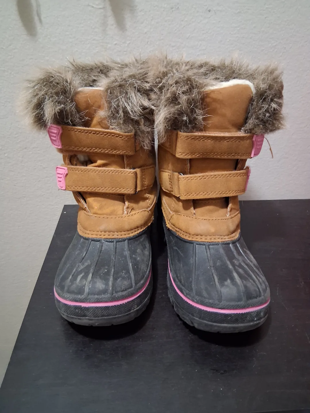 Girls' Joe Fresh Size 12 Winter Boots #freecycle thumbnail