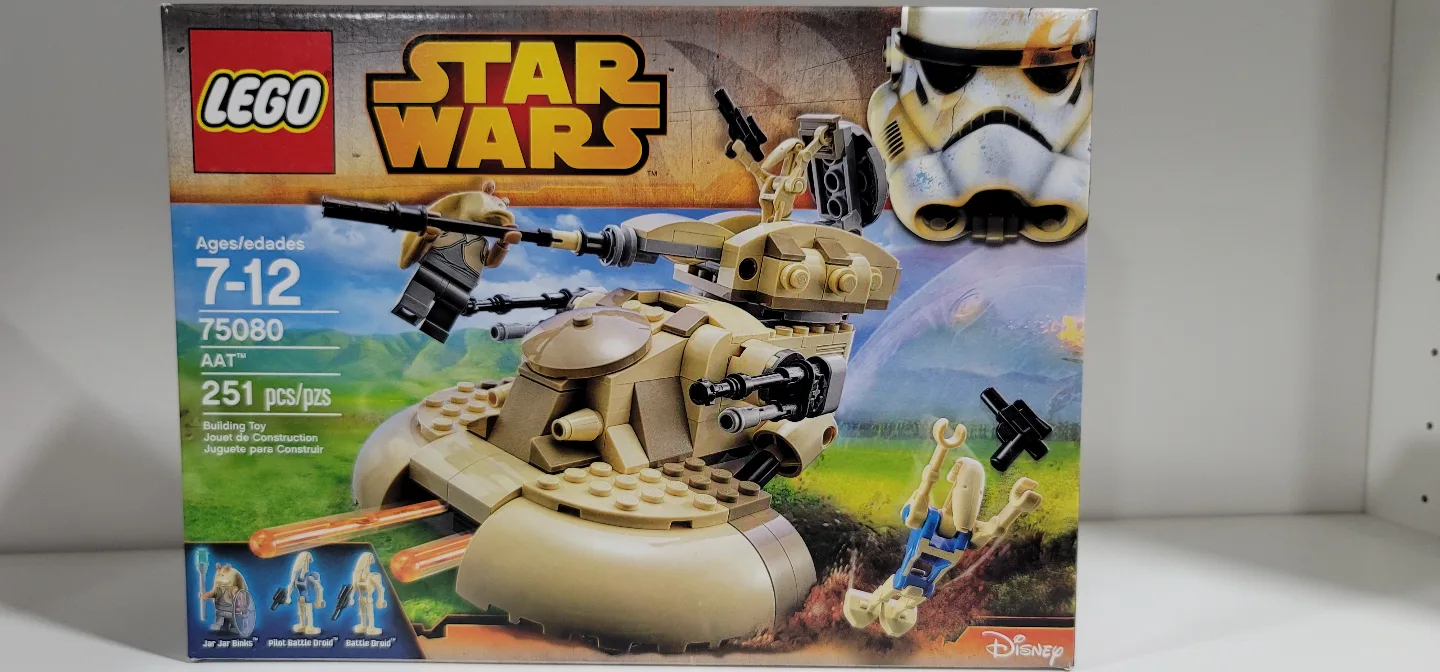 LEGO Star Wars AAT 75080 Building Toy thumbnail