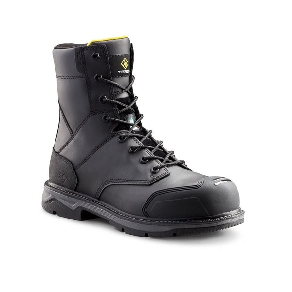 Terra Patton 8" Composite Toe Work Boots - Size 8.5 - photo 2