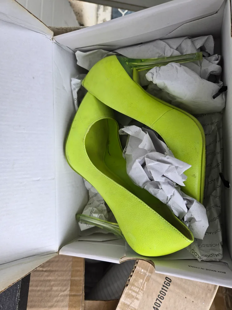 Neon Yellow Call It Spring Heels thumbnail