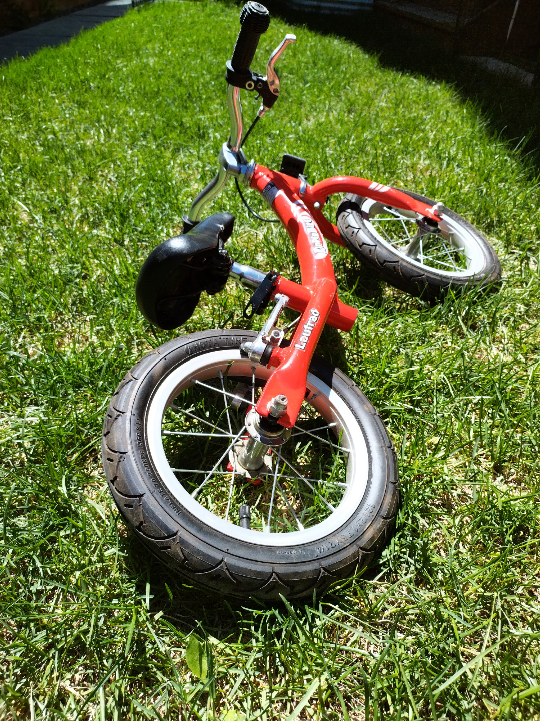 Balance Bike - Red - photo 3