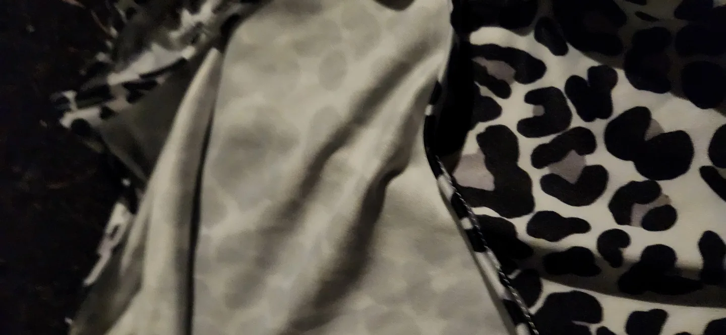 Women's Leopard long dress.to knee🏒 image indicator(3)