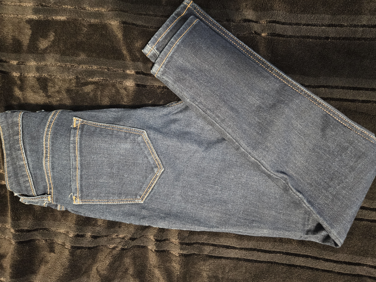 Old Navy Women's Dark Wash Jeans - Size 0