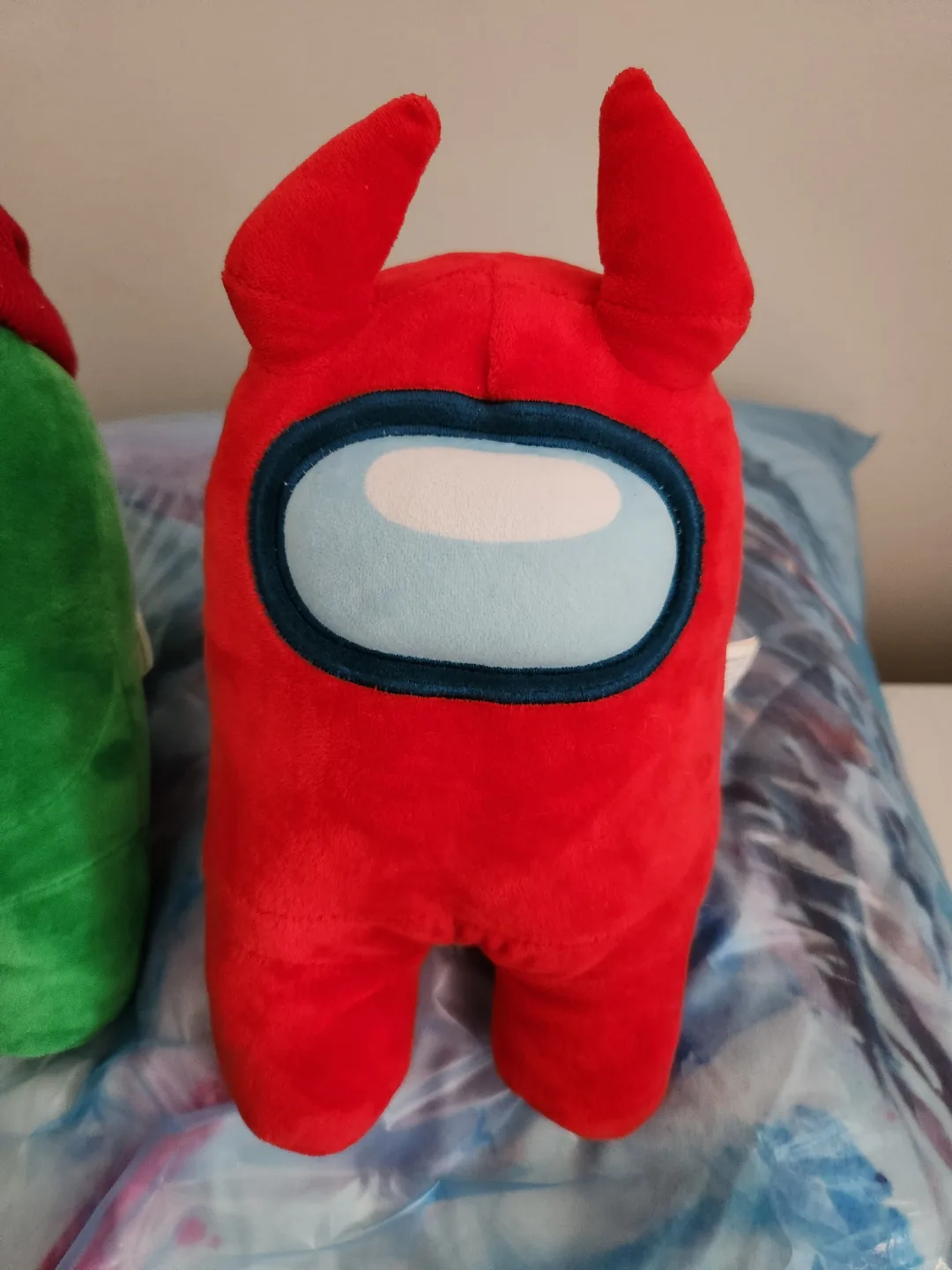 Among Us Plush Toys - Red & Green image indicator(2)