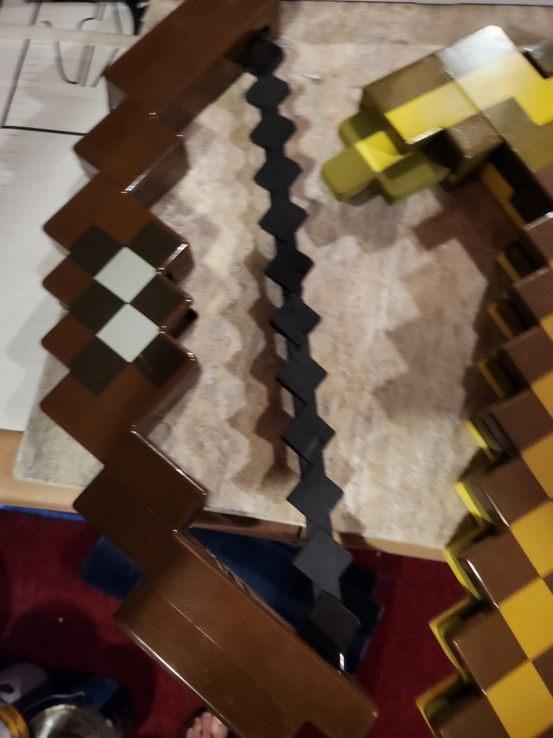 Minecraft Roleplay Toy Set: Bow and Pickaxe - photo 2