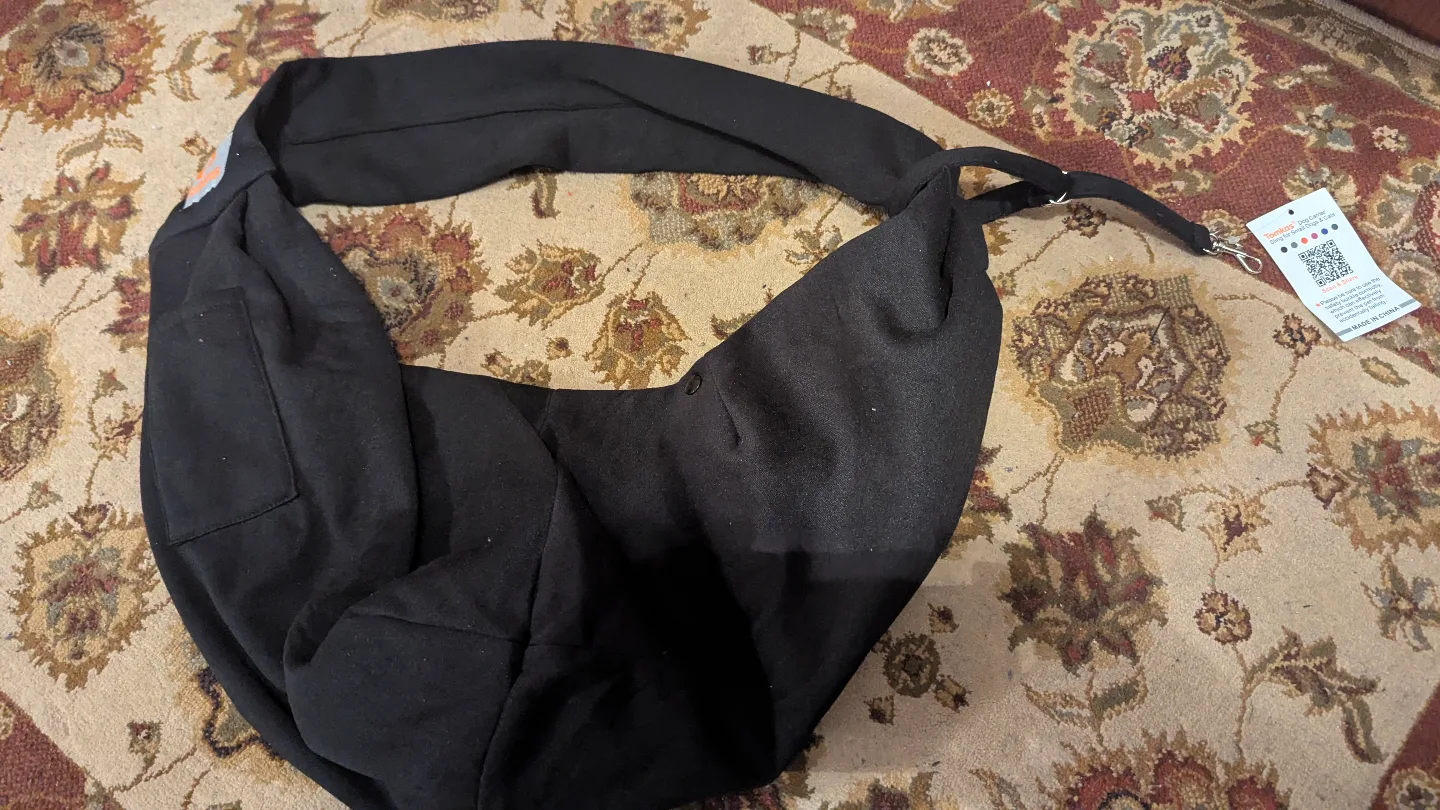 Tomkas Dog Carrier Sling for Small Dogs & Cats image indicator(4)