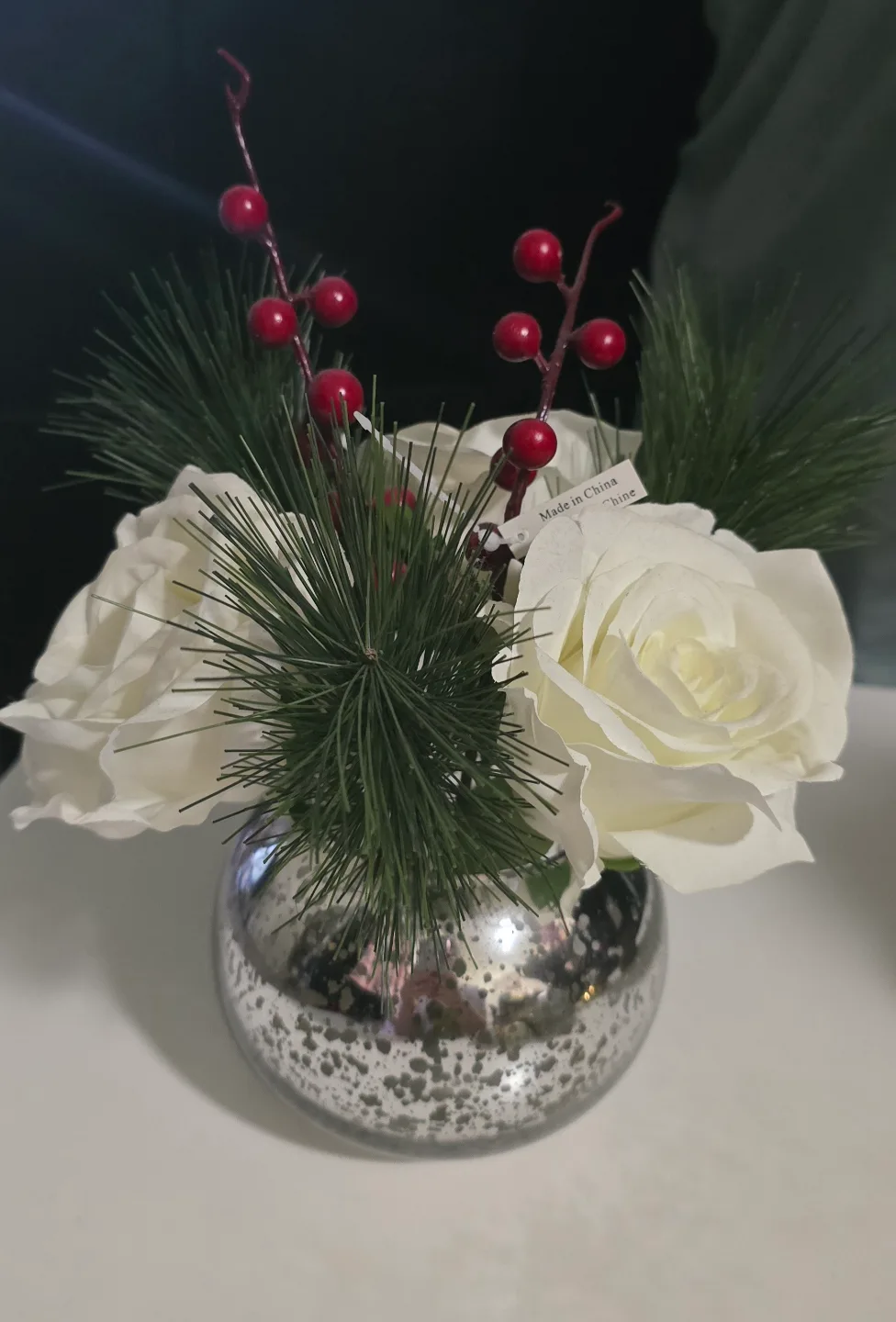 Set of Christmas Ornaments & HomeSense Decor thumbnail