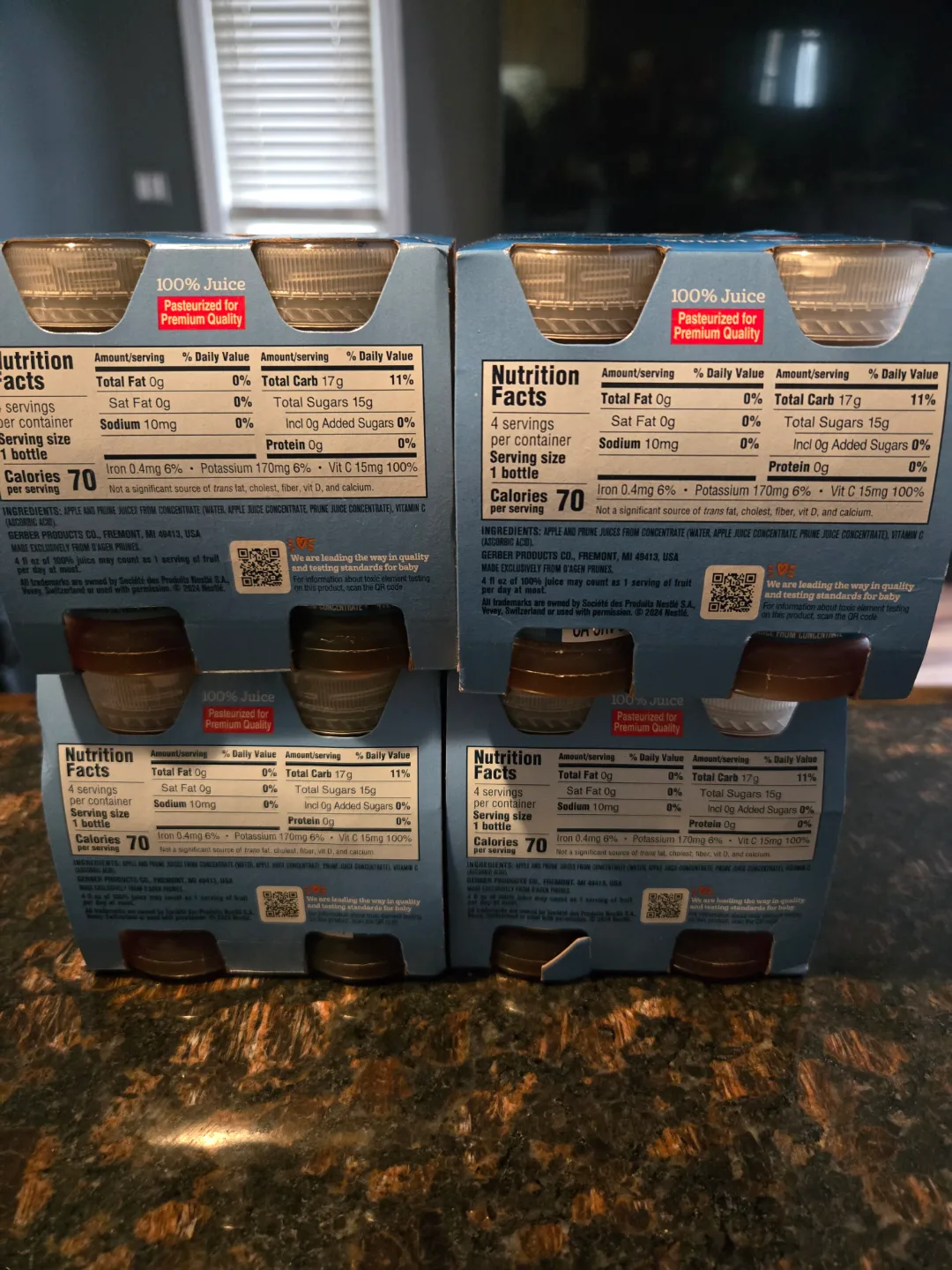 Gerber Prune Juice image indicator(2)