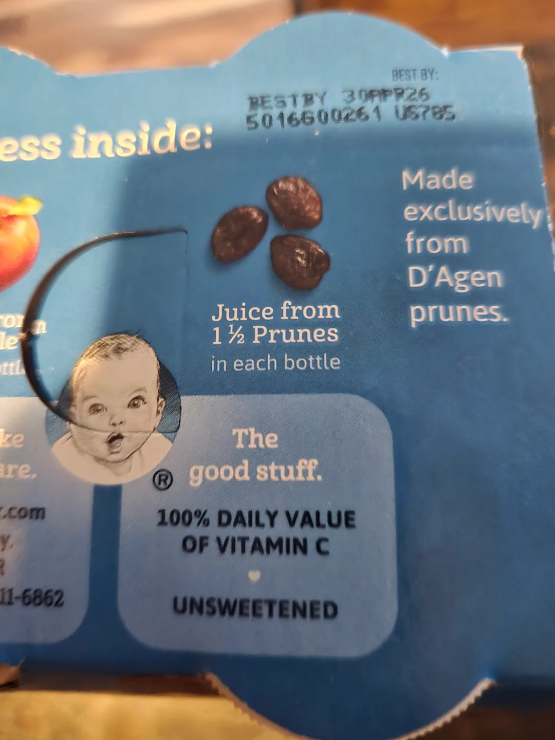 Gerber Prune Juice image indicator(3)