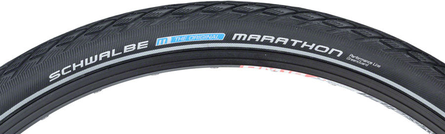 Two Schwalbe Marathon Tires