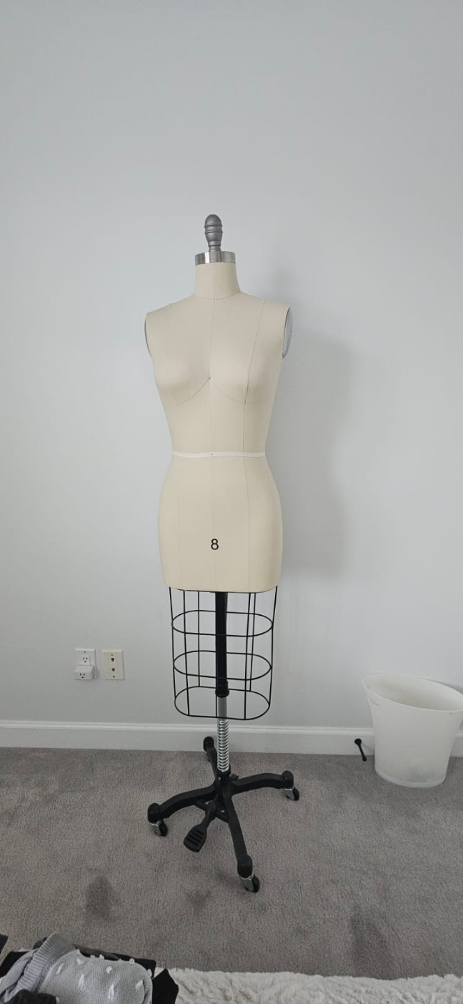Industry Grade Sewing Mannequin Female - Size 8
