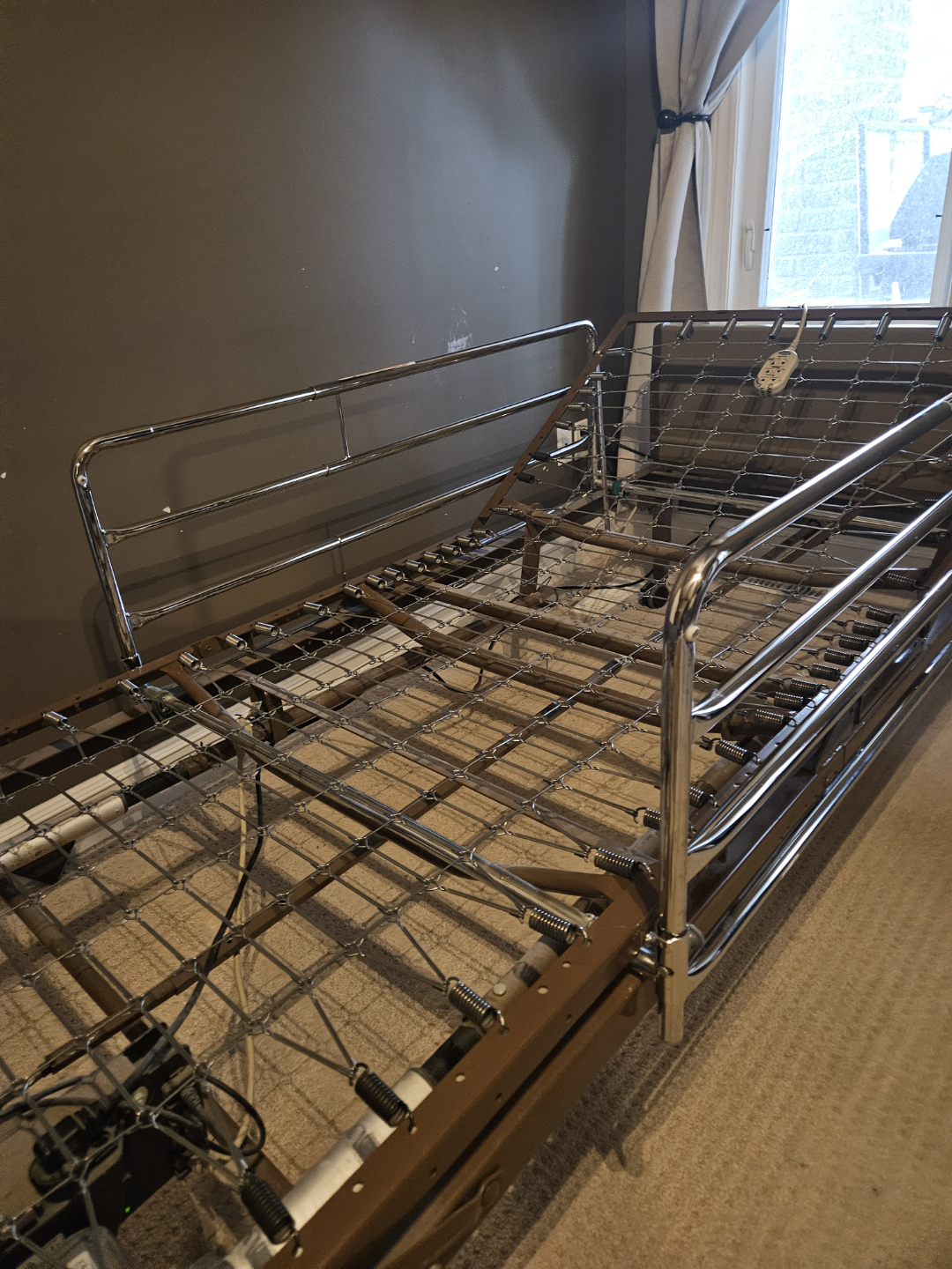 Hospital Bed - Adjustable