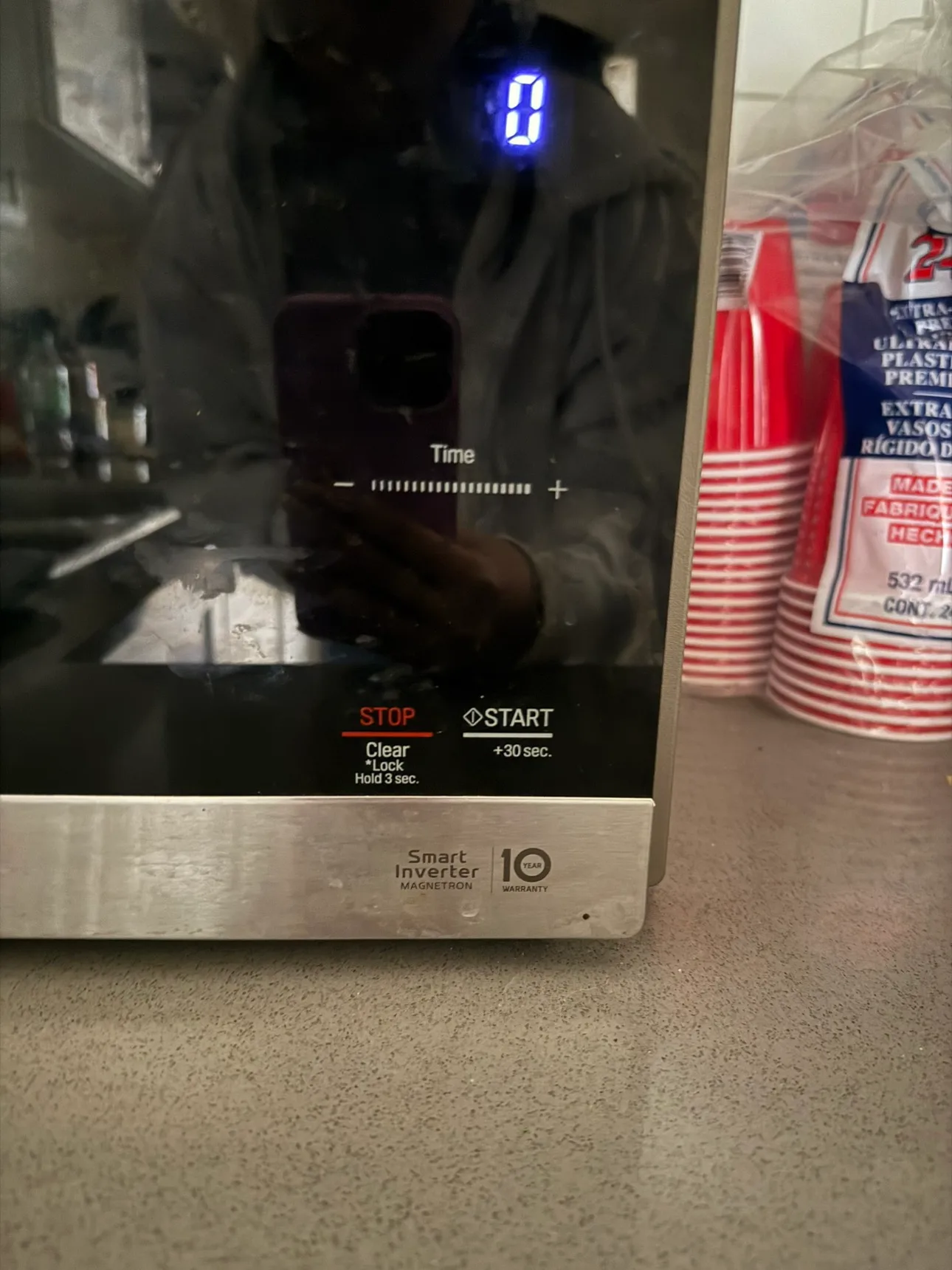 LG Microwave image indicator(3)