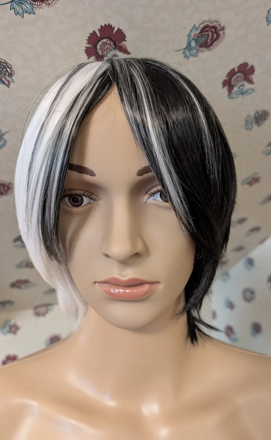 Three Costume Wigs (black and white still available) image indicator(2)