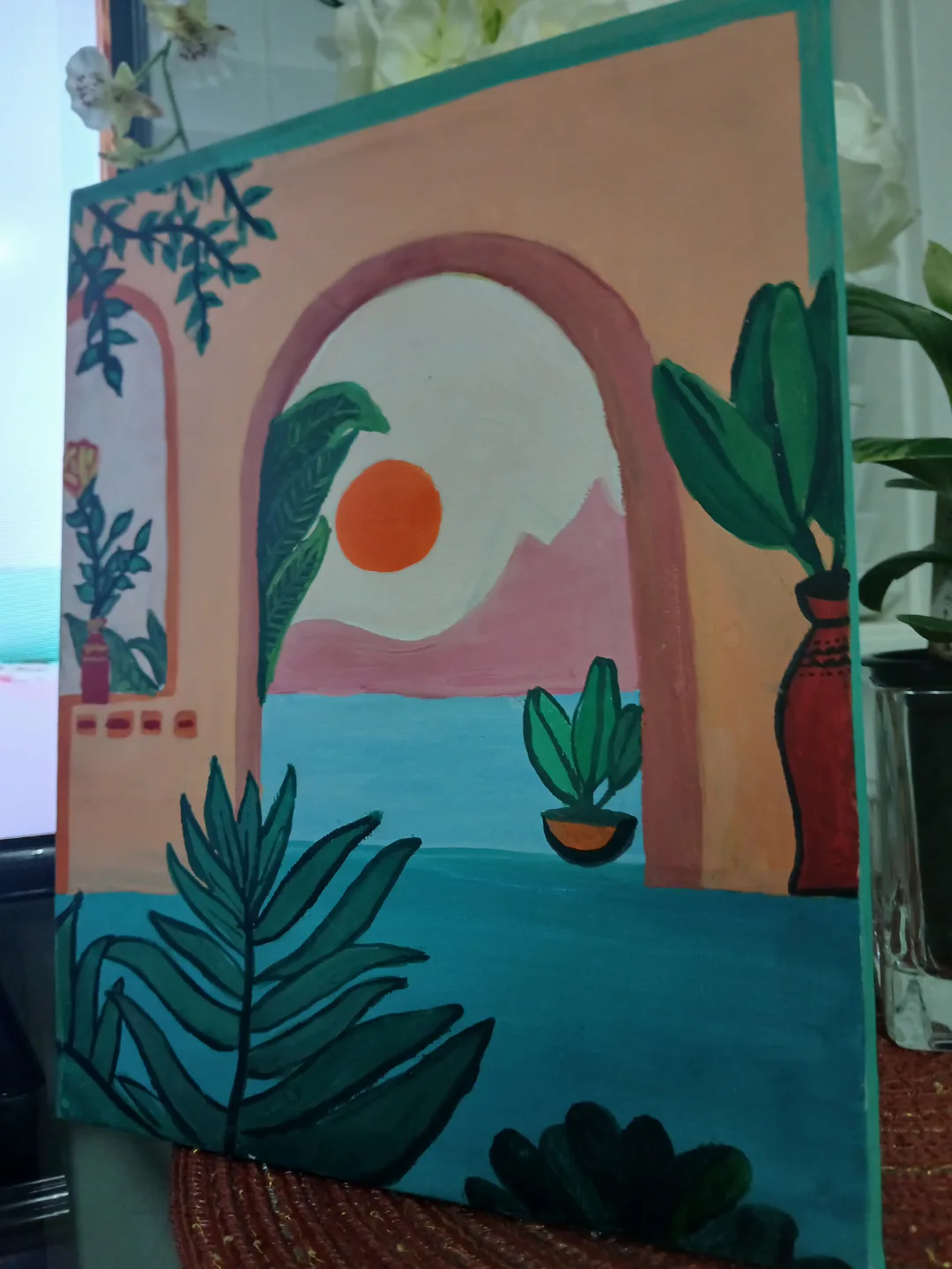 Hand Painted Canvas Art image indicator(4)