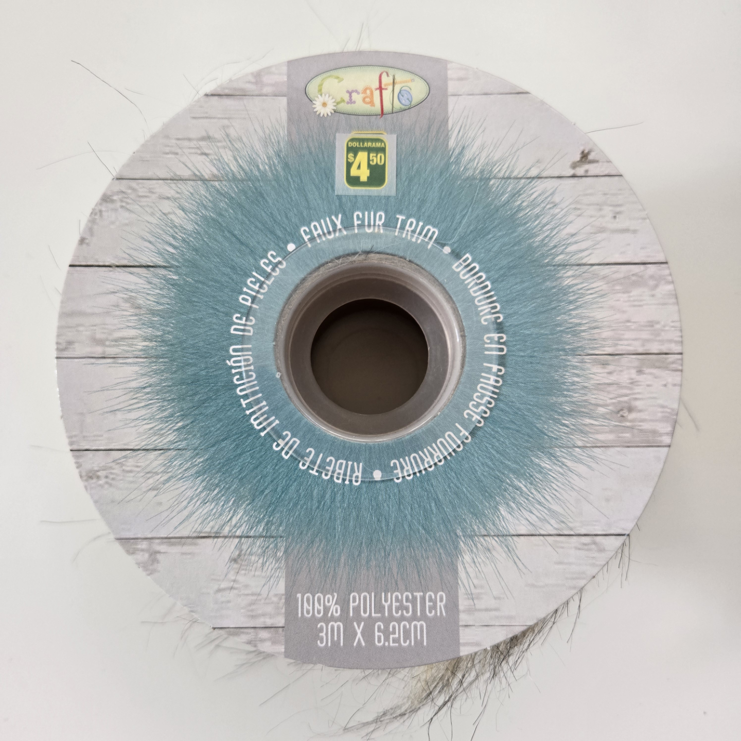 Faux fur trim - photo 3