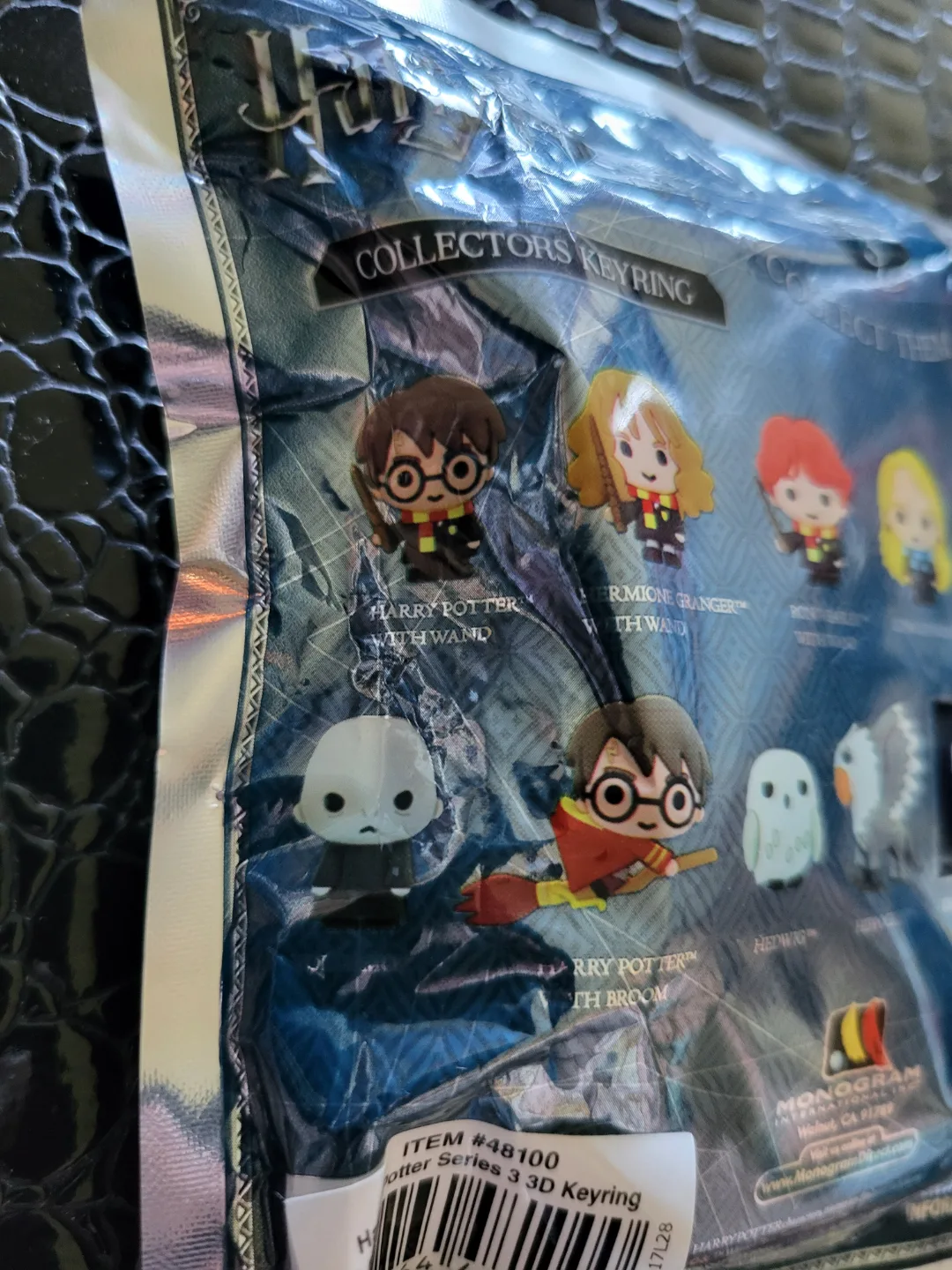 Harry Potter Series 3 Collectors Keyring Blind Bag image indicator(4)