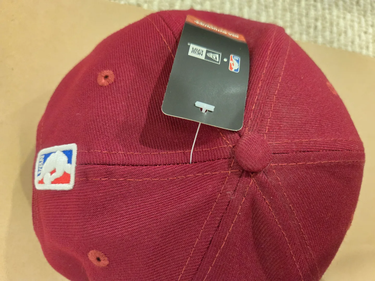 Cleveland Cavaliers 70th Anniversary New Era 9Fifty Snapback Hat image indicator(4)