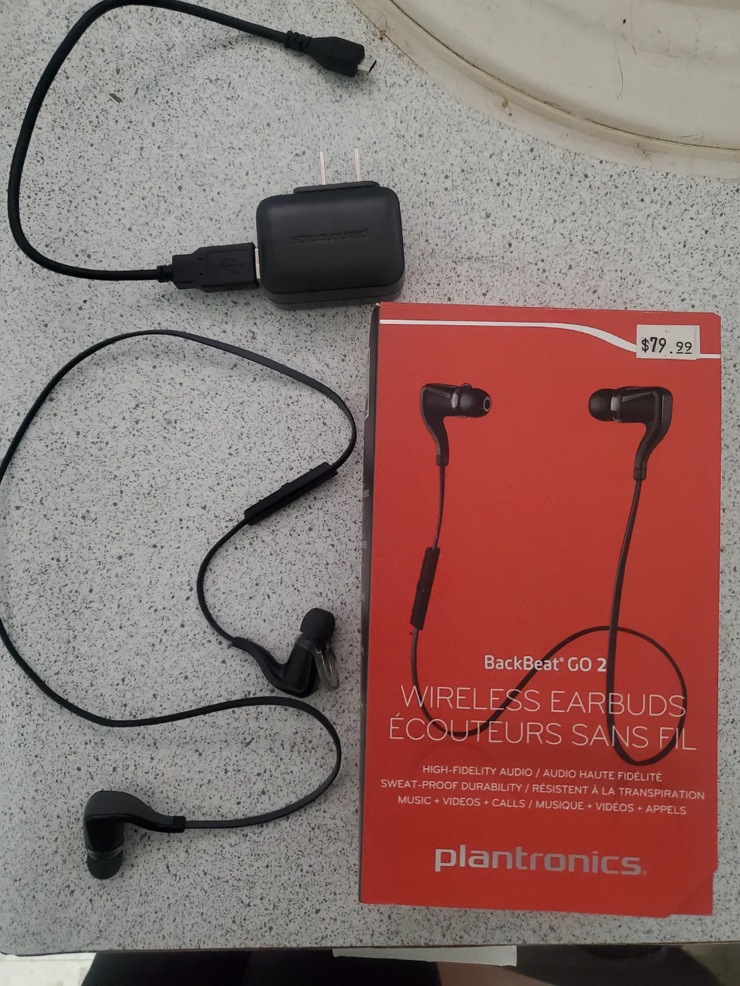 BackBeat GO 2 Wireless Earbuds thumbnail