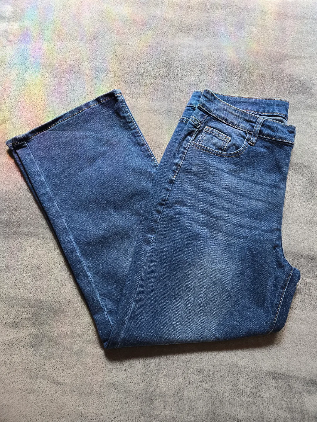 Blue Denim Jeans image indicator(6)