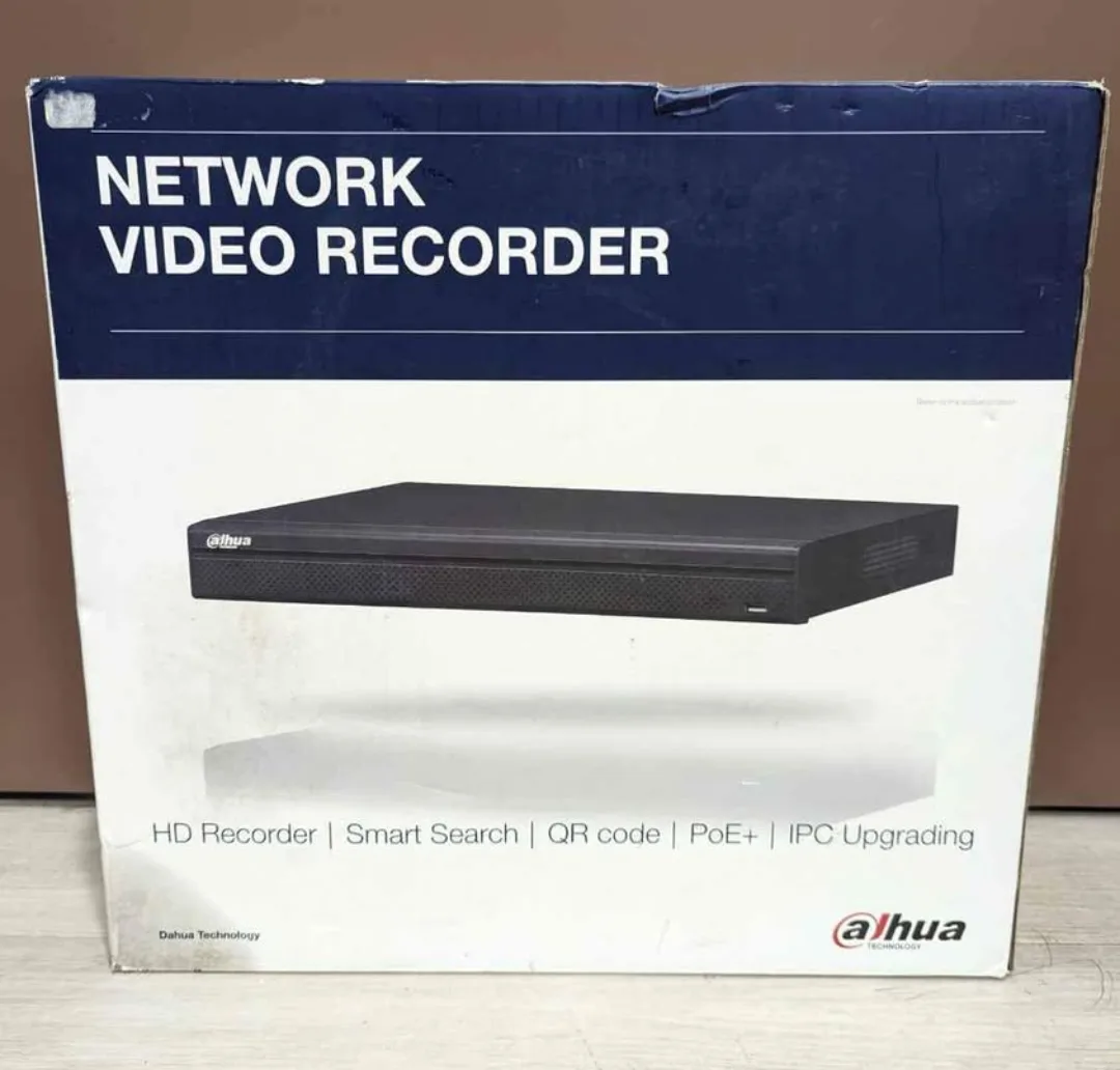 Dahua 8 Channel Network Video Recorder 2TB Hard Drive. thumbnail