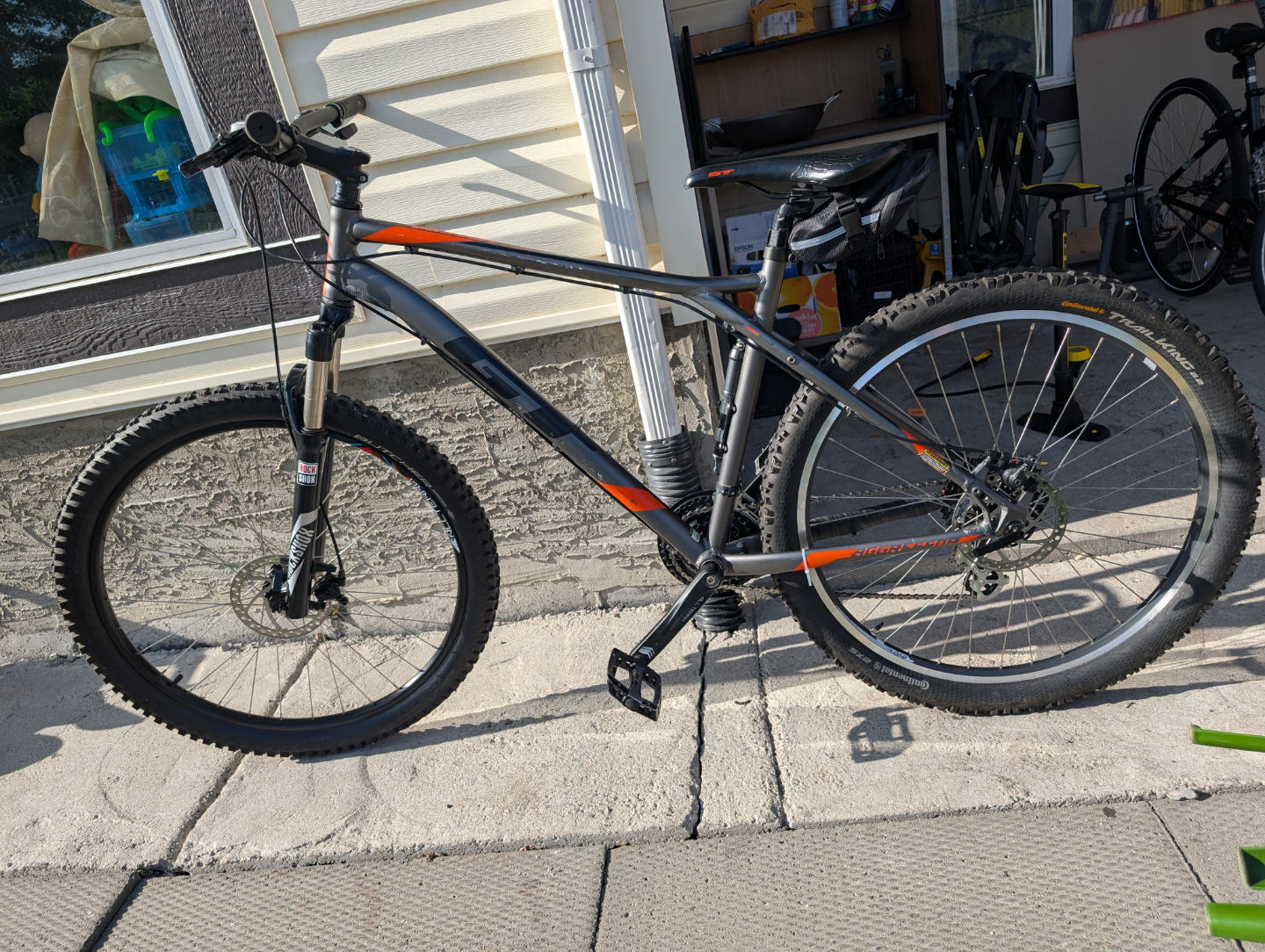 GT Agressor  27.5 mountain bike