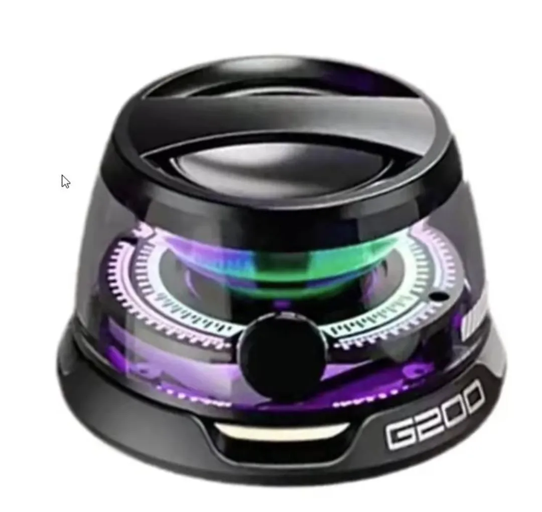 Magnetic Portable Bluetooth Speaker Mini Sound Box thumbnail